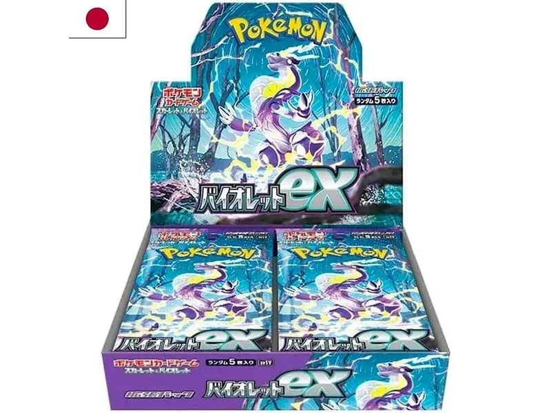 Pokémon - Scarlet & Violet Expansion Pack (SV1V) Booster - JPN, Multicolor