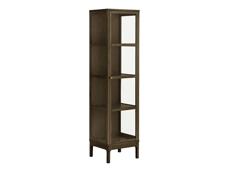 HOUSE NORDIC Vitrine ZAMORA 40x47x180cm