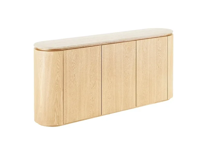 HOUSE NORDIC Sideboard LARVIK 180x85x40cm