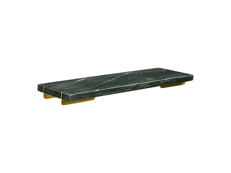 Dekoratives Tablett Schwarz