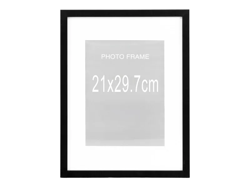 Fotorahmen MARBELLA 21x30cm schwarz