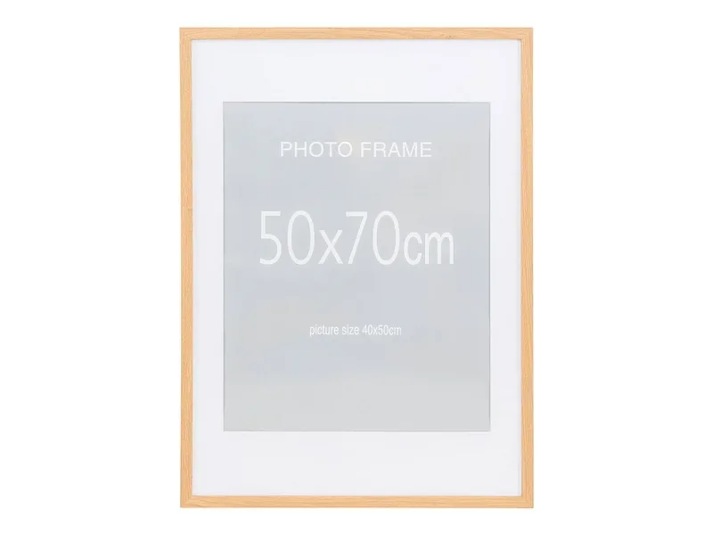 Fotorahmen MARBELLA 50x70cm natürliches holz