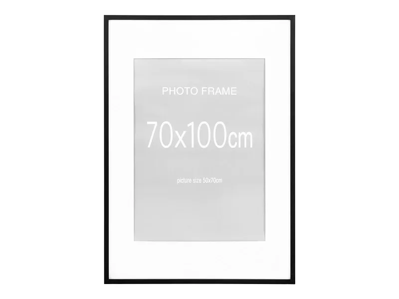 Fotorahmen MARBELLA 60x90cm schwarz