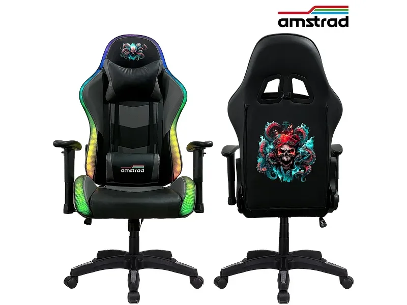 Gaming Sessel AMSTRAD AMS-ELITE Synthetisches Leder