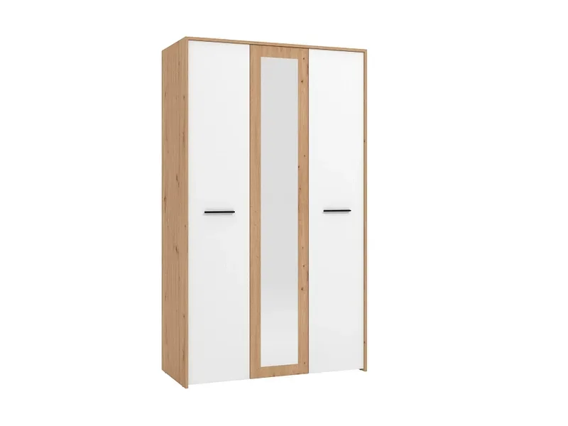Drehtürenschrank VARADERO artisan eiche 3 Türen