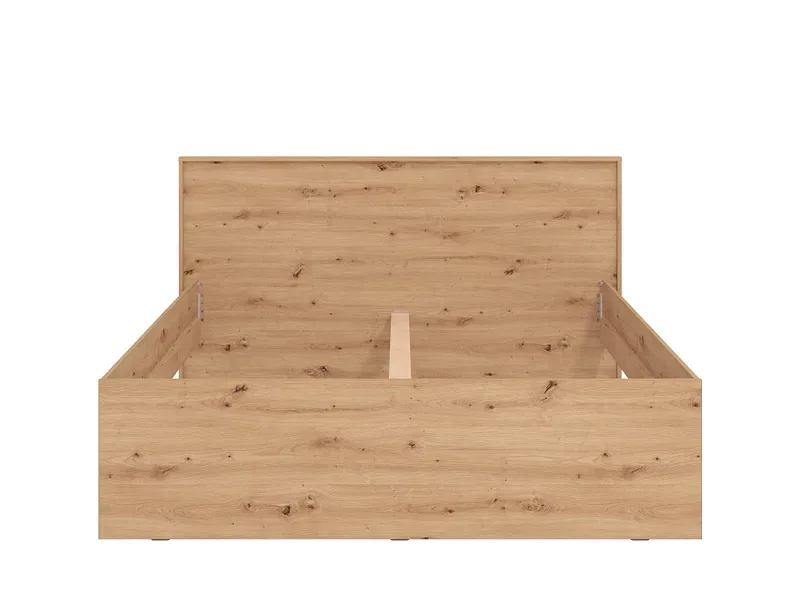 Bett VARADERO 160x200cm spanplatte artisan eiche