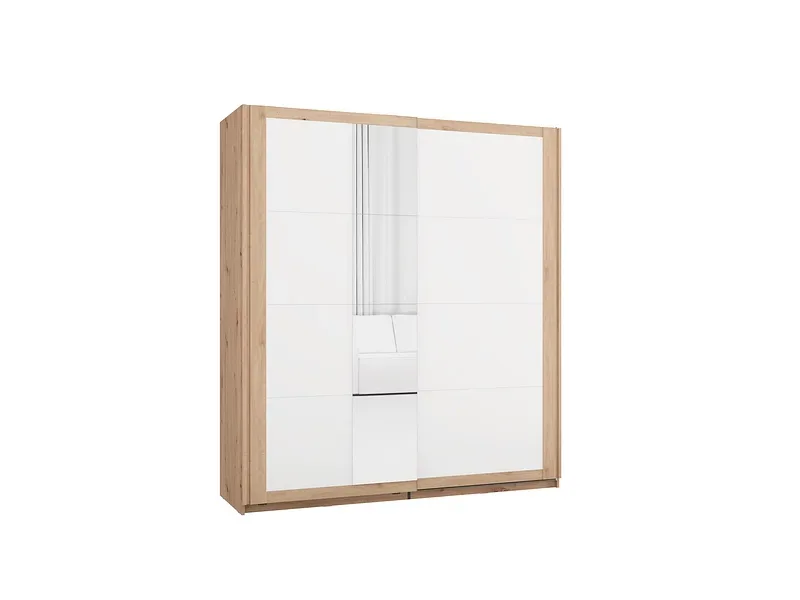Schwebetürenschrank CARTENA artisan eiche 2 Türen