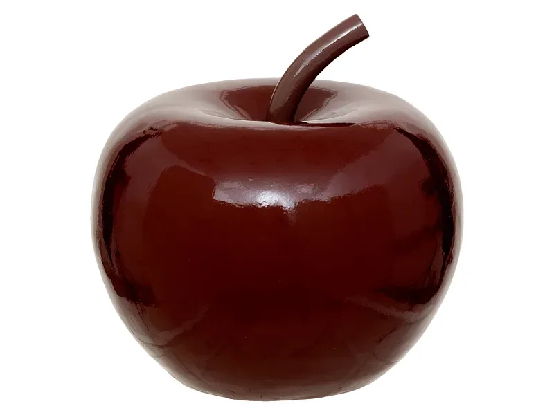 Dekorationsobjekt GLOSSY Rot
