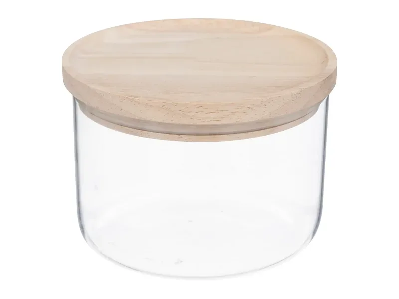5 FIVE SIMPLY SMART Einmachglas HERMET 0.65L beige