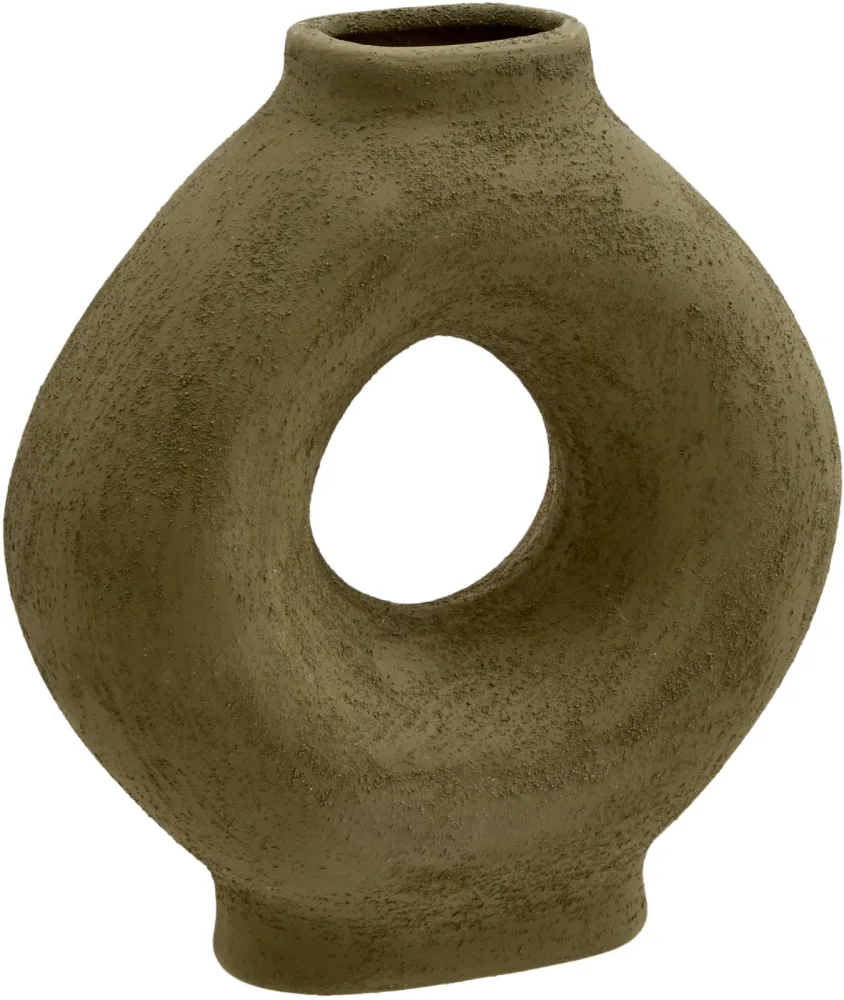 Vase BRÉA 8.4x21.6x23.2cm grün