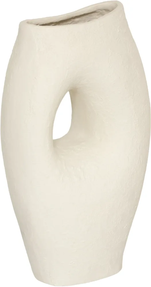 Vase BRÉA 18x29.5x51cm weiss