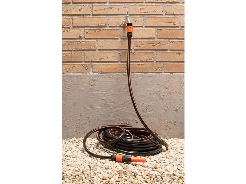 BLACK & DECKER Gartenschlauch schwarz