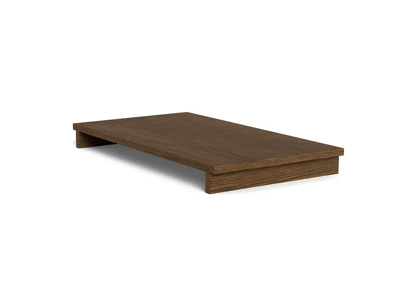 Set mit 2 Verlängerungen SOUTHAMPTON 120x50x3.1cm eiche dunkel