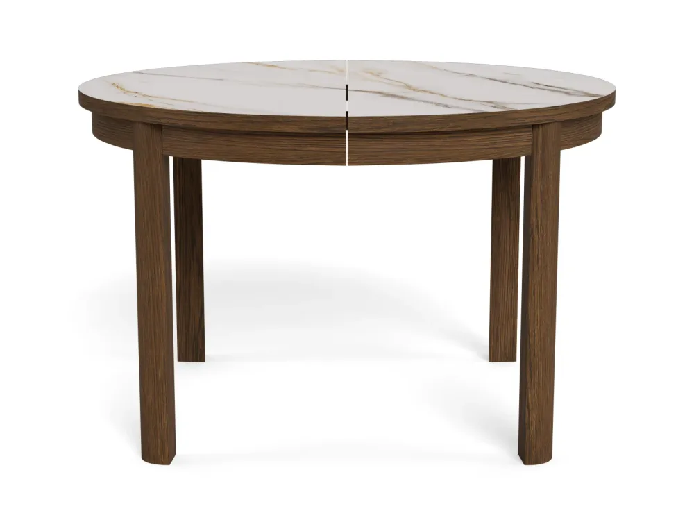 Tisch SOUTHAMPTON 120x120x75cm eiche dunkel