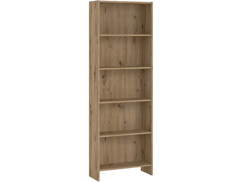 Bibliothek BOBBY 60x24x175.4cm spanplatte