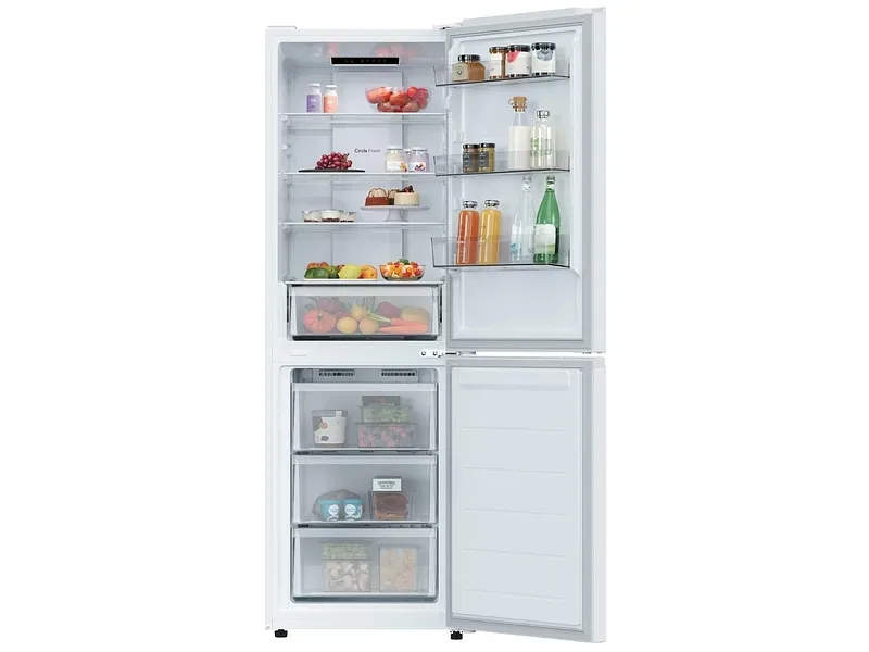 CANDY Kühl-Gefrierschrank-Kombi CNCQ2T6S18DW 315L No Frost