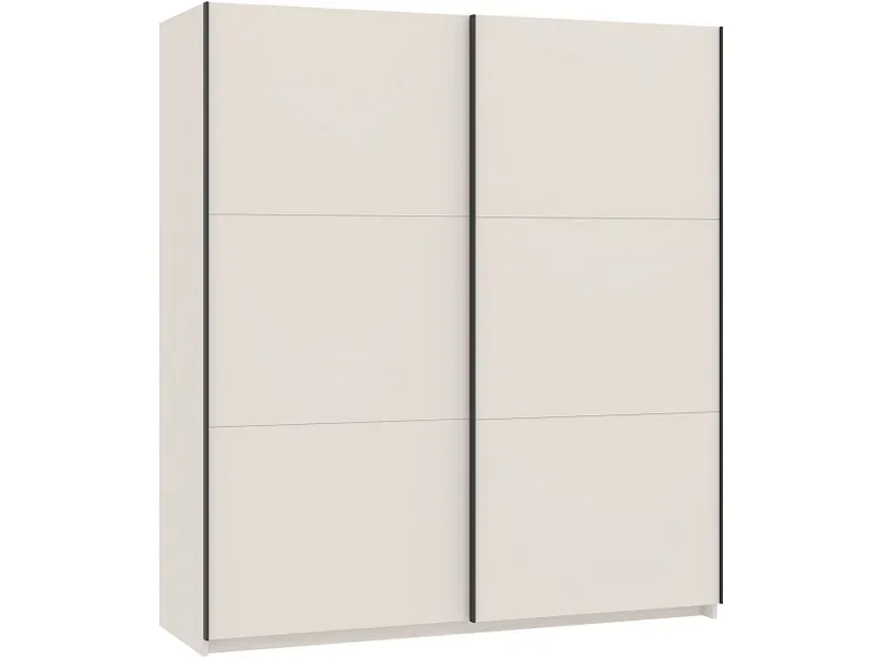 Schwebetürenschrank ARIA kaschmir 2 Türen