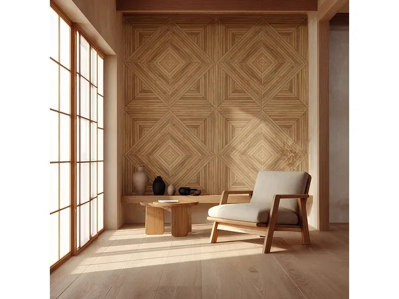Akustikpaneel TIMBER 60x1x60