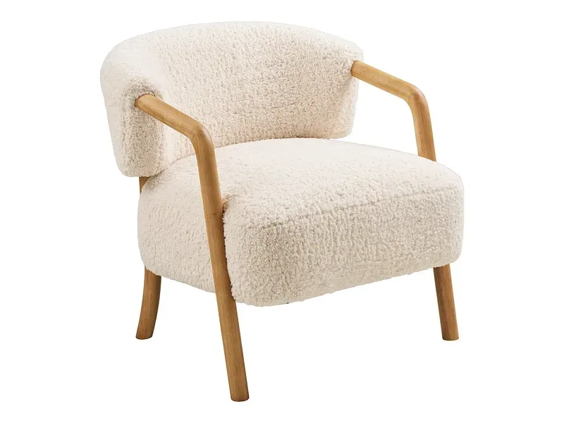 HOUSE NORDIC Stuhl DAKAR Schaum beige