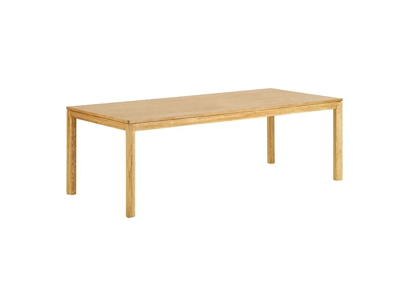 HOUSE NORDIC Tisch ausziehbar BOWEN 220-270x100x75cm natürliches holz