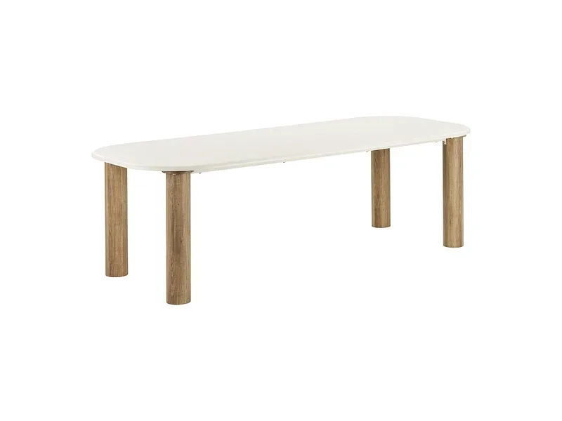 HOUSE NORDIC Tisch FONDI 240x100x76cm sand
