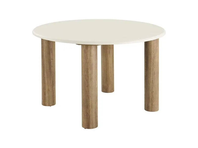HOUSE NORDIC Tisch FONDI 120x120x76cm sand