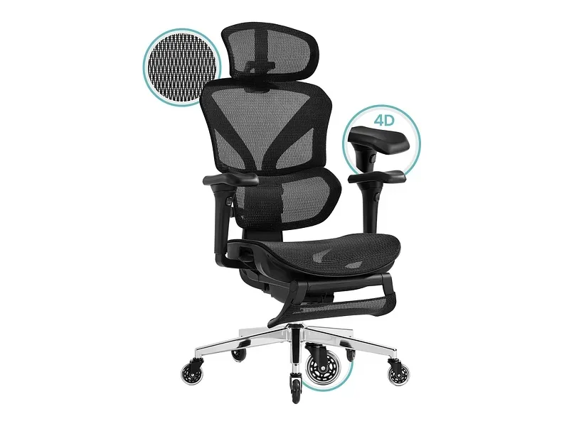 Bürosessel SONGMICS OFFICE Mesh