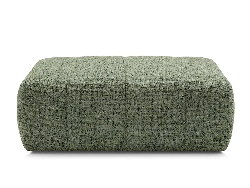 Sitzsack BOBOCHIC NESTY 60x114x42cm stoff chiniert hellgrün