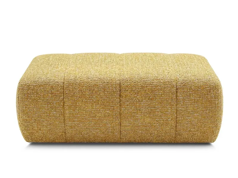 Sitzsack BOBOCHIC NESTY 60x114x42cm stoff chiniert gelb