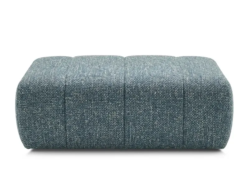 Sitzsack BOBOCHIC NESTY 60x114x42cm stoff chiniert blau