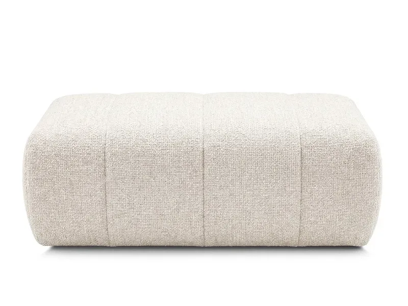 Sitzsack BOBOCHIC NESTY 60x114x42cm stoff chiniert beige