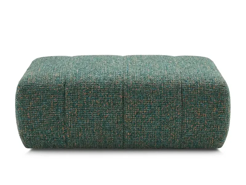 Sitzsack BOBOCHIC NESTY 60x114x42cm stoff chiniert dunkelgrün