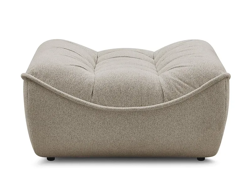 Sitzsack BOBOCHIC SERENA 77x95x50cm stoff chiniert taupe