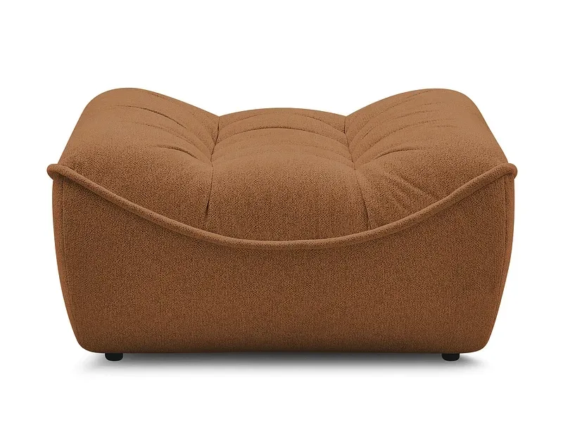 Sitzsack BOBOCHIC SERENA 77x95x50cm stoff chiniert orange