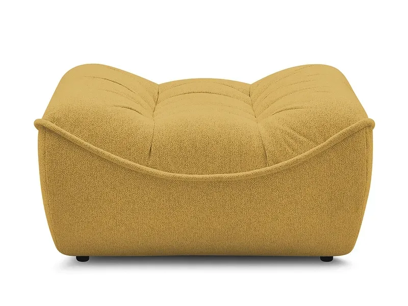 Sitzsack BOBOCHIC SERENA 77x95x50cm stoff chiniert gelb