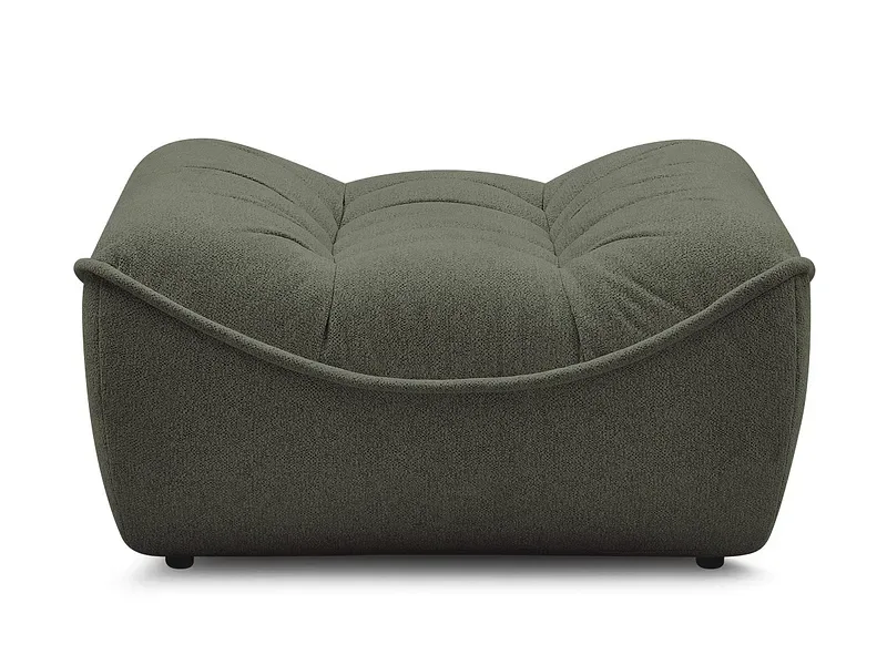 Sitzsack BOBOCHIC SERENA 77x95x50cm stoff chiniert grün