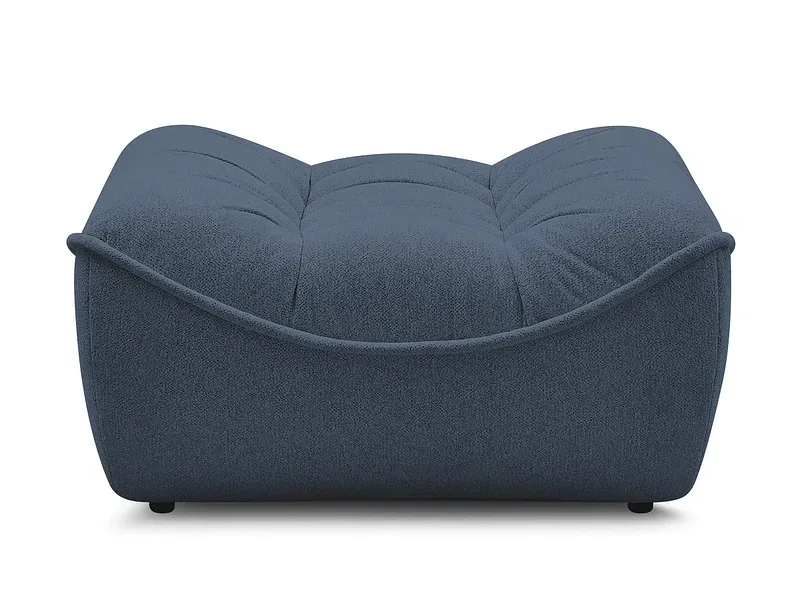 Sitzsack BOBOCHIC SERENA 77x95x50cm stoff chiniert blau