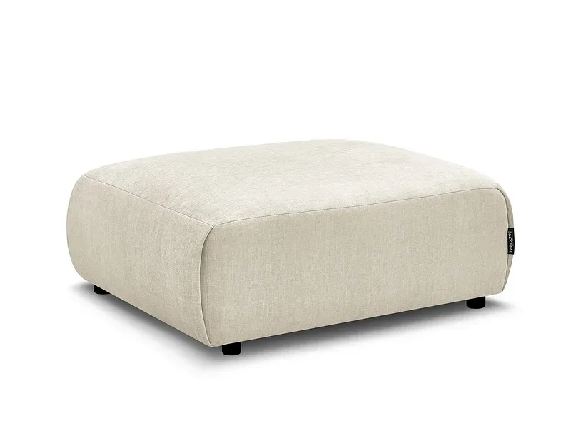 Sitzsack BOBOCHIC JANA 114x94x45cm samt beige