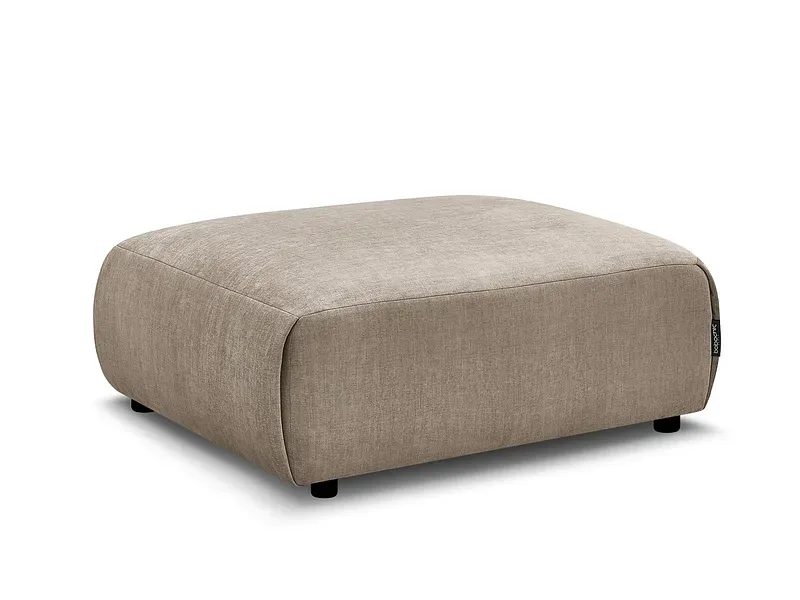 Sitzsack BOBOCHIC JANA 114x94x45cm samt taupe