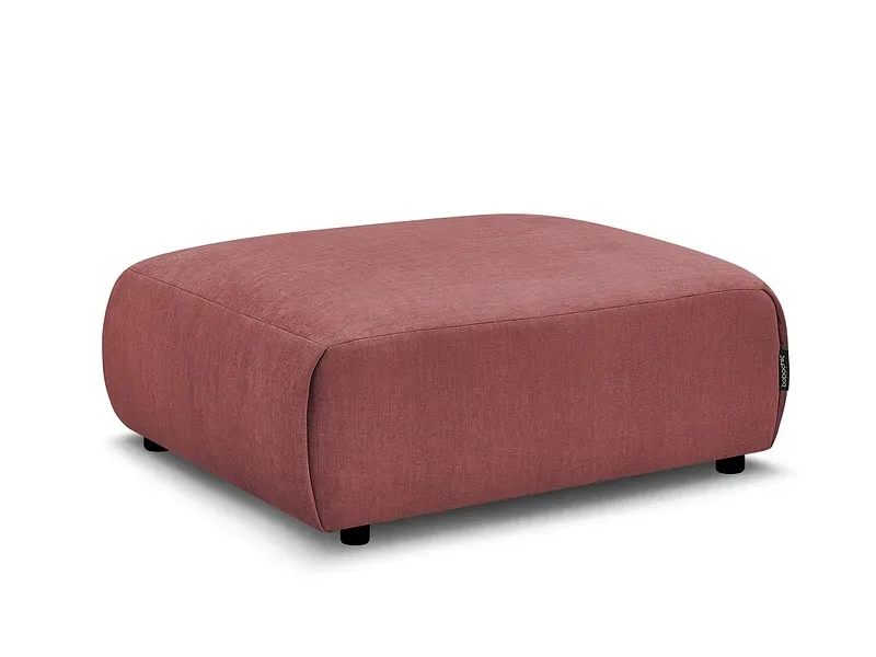 Sitzsack BOBOCHIC JANA 114x94x45cm samt orange