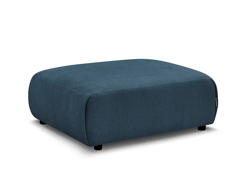 Sitzsack BOBOCHIC JANA 114x94x45cm samt blau