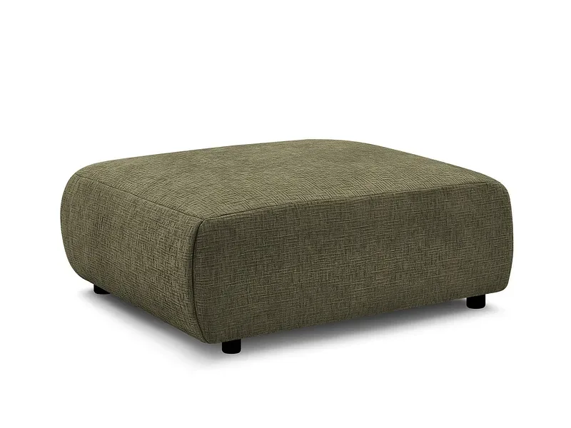 Sitzsack BOBOCHIC JANA 114x94x45cm stoff mit textur grün