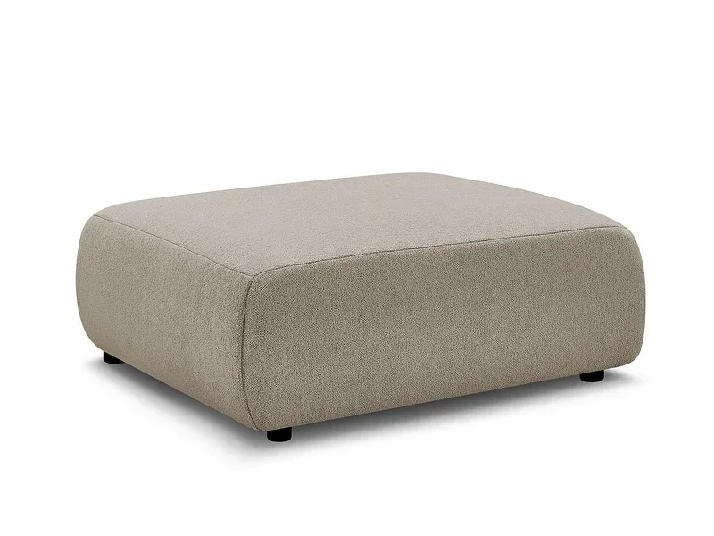 Sitzsack BOBOCHIC JANA 114x94x45cm stoff chiniert taupe