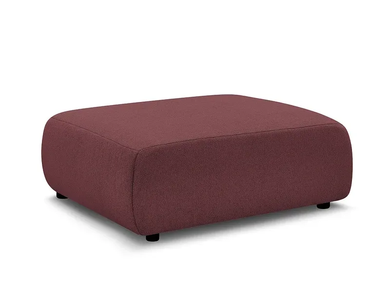 Sitzsack BOBOCHIC JANA 114x94x45cm stoff chiniert rot