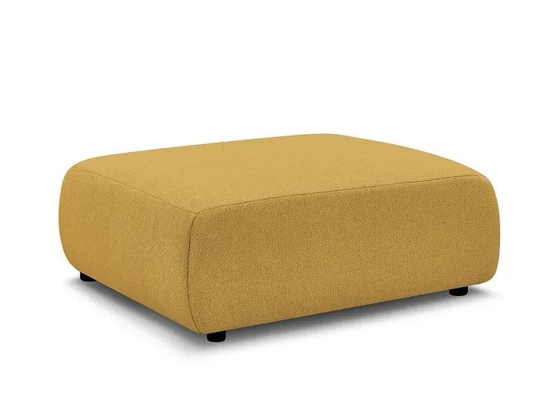 Sitzsack BOBOCHIC JANA 114x94x45cm stoff chiniert gelb