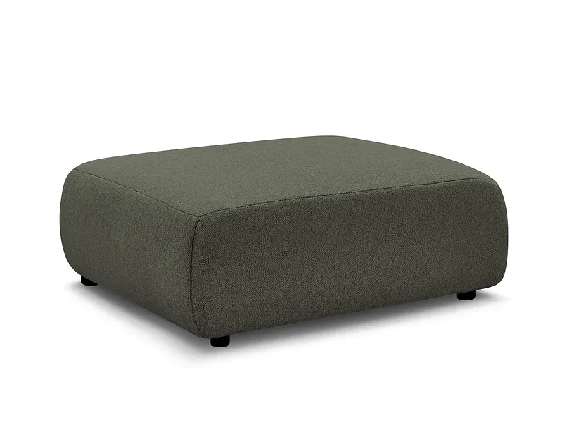 Sitzsack BOBOCHIC JANA 114x94x45cm stoff chiniert grün