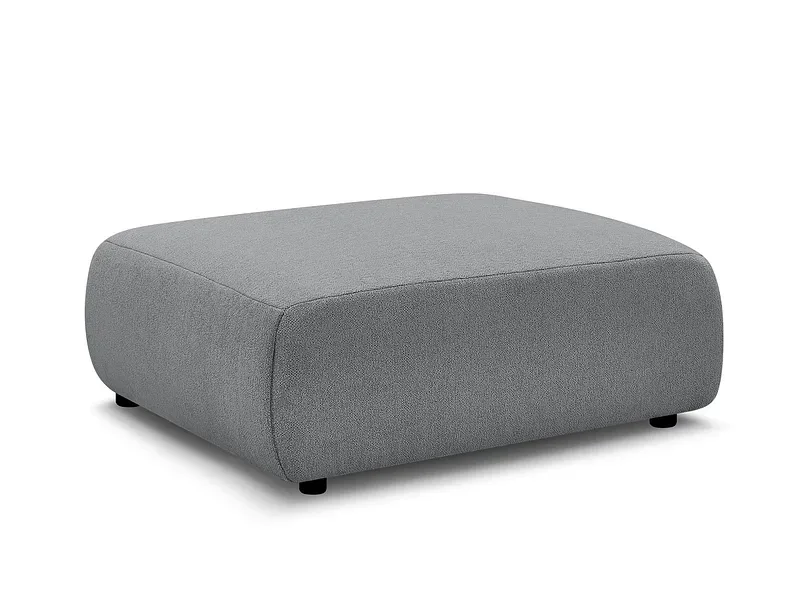 Sitzsack BOBOCHIC JANA 114x94x45cm stoff chiniert dunkelgrau