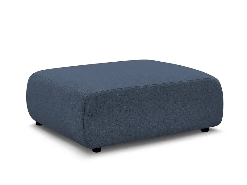 Sitzsack BOBOCHIC JANA 114x94x45cm stoff chiniert blau