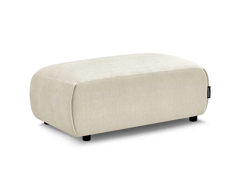 Sitzsack BOBOCHIC JANA 114x63x45cm samt beige