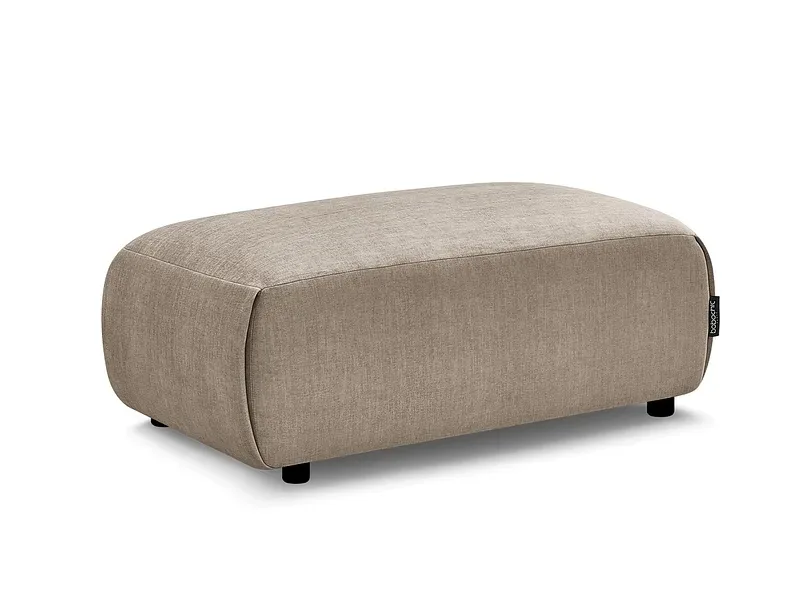 Sitzsack BOBOCHIC JANA 114x63x45cm samt taupe